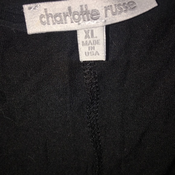 Charlotte Russe shirt - Picture 2 of 2